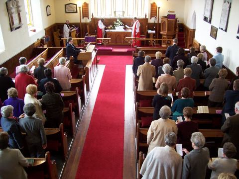 Holy Communion Service