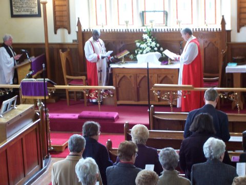 The Archbishop, Bishop and Rector