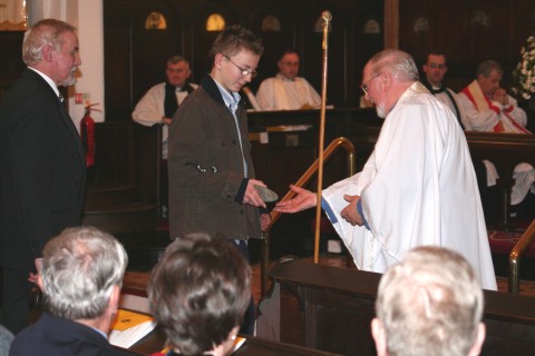 Every parish placed a stone at the Clogher stone