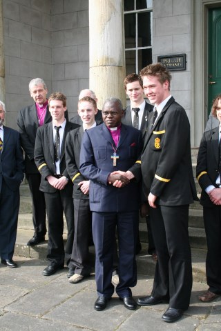 Visiting Portora Royal School, Enniskillen