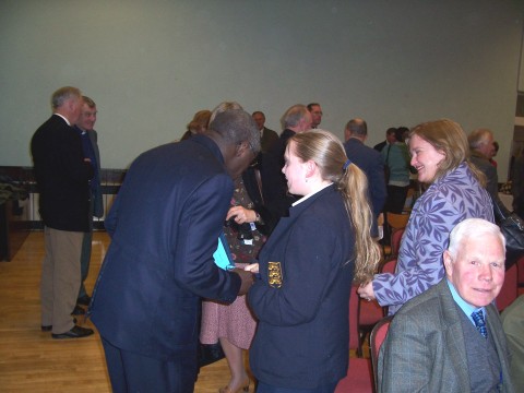 People of all ages heard the Archbishop