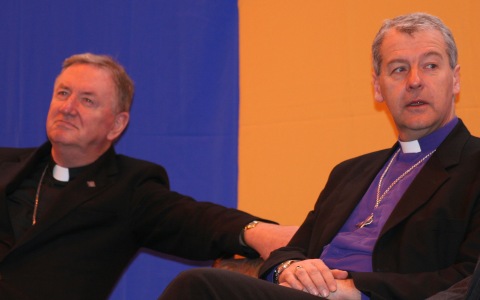 The Bishops of Clogher listening to the Archbishop