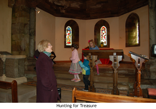 Hunting for Treasure